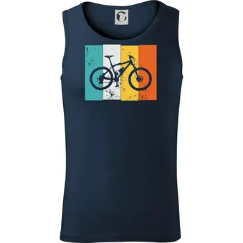 Vintage cycle - Tílko pánské Core - XL ( Námořní modrá (velmi tmavá - téměř černá) )