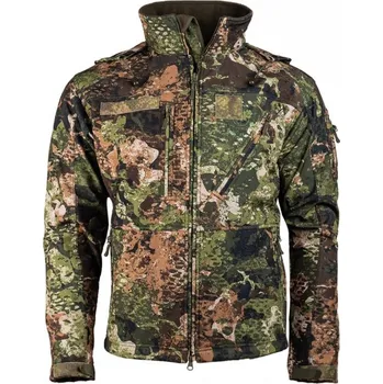 Pánská softshellová bunda MIL-TEC Bunda softshell SCU 14 WASP Z3A XXL WASP Z3A
