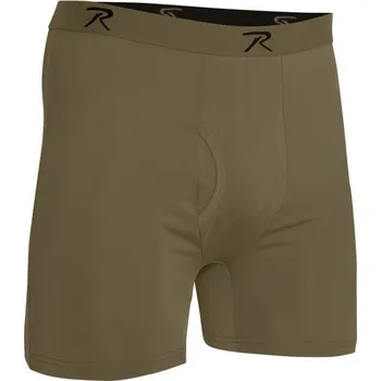 Boxerky ROTHCO Trenýrky boxerky PERFORMANCE antimikrobiální COYOTE XL COYOTE BROWN