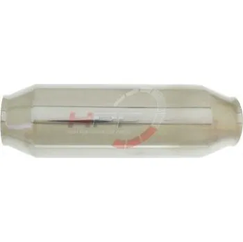 Střední díl výfuku Tlumič výfuku ProRacing - 63,5mm / délka 300mm - nerez