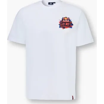 Pánské tričko triko Marc Marquez 93 - RED BULL (bílá, vel. 2XL)