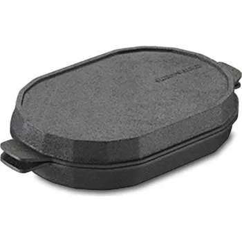 SKEPPSHULT Jarn 25,5 x 14,7 cm černá - litinová žáruvzdorná zapékací mísa