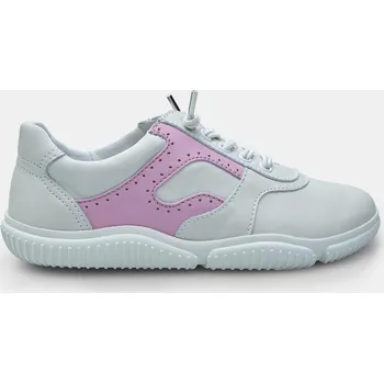 Dámské tenisky Baťa dámské kožené barefoot tenisky flotactive růžové, vel. 39