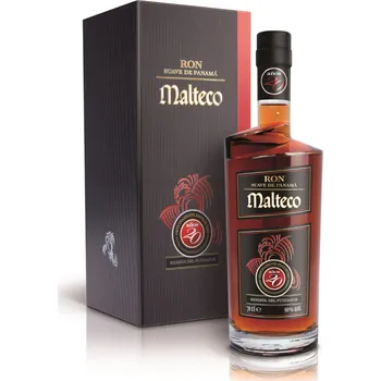 Rum Malteco 20y 40% 0,7 l (karton)