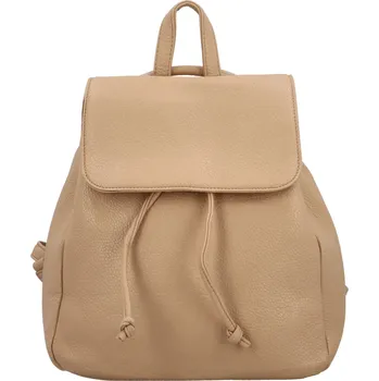Kabelka Trendy dámský koženkový kabelko-batoh Amitta new, béžový