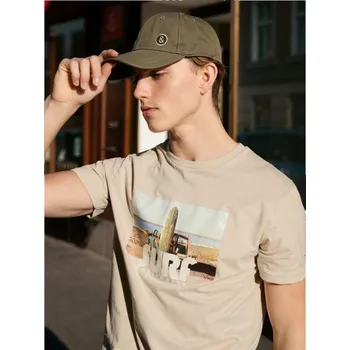 Pokrývka hlavy Sinsay - Kšiltovka - tmavě zelená - 224EL-79X - 224EL-79X-ONE