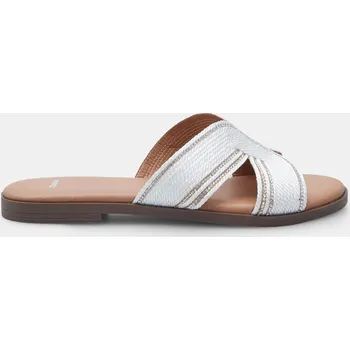 Dámské sandále Baťa dámské nízké letní pantofle bílé, vel. 37