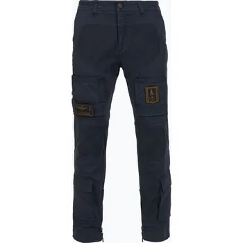 Pánské kalhoty Pánské kalhoty Aeronautica Militare 252PA1387UCT01493 Iconic Anti-G blu navy