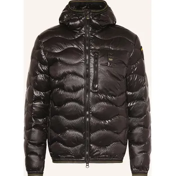 Blauer Pánská Péřová Bunda Wave, černá, 58