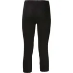 Progress MONZA 3Q dámské 3/4 legíny s bambusem černá Velikost: S