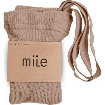Dámské punčochy MILE Punčochy s kšandami béžové Velikost (od výrobce): 74/80