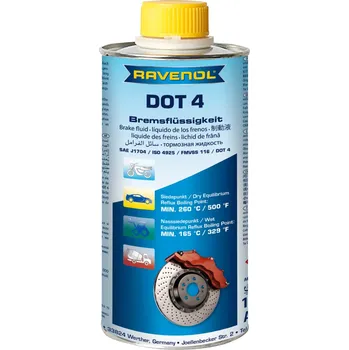 Převodový olej RAVENOL DOT 4; 500 ml