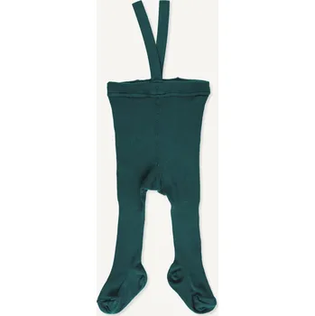 Dámské punčochy MILE Punčochy s kšandami smaragdové Velikost (od výrobce): 62/68