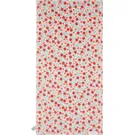 Little Dutch Plážová osuška 120x60 cm Sunny Flowers