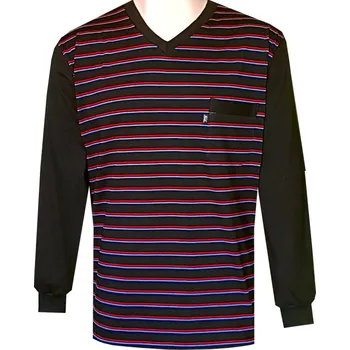 Pánské pyžamo Pánský Pyžamový Kabátek FOLTÝN PPKD37 Velikost: M, Materiál: Mako-úplet