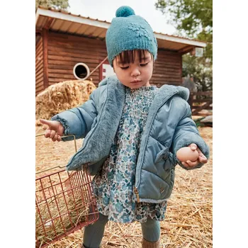 Dívčí bunda Oboustranná bunda z umělé kožešiny Mayoral - 1502435079 Veľkosť: 92