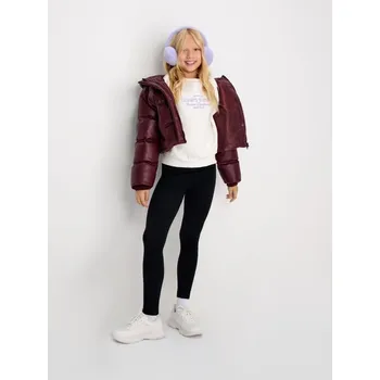 Dívčí kalhoty Sinsay - Legíny - černá - 036EU-99X - 036EU-99X-164