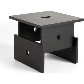 Konferenční stolek HAY Konferenční stolek Wood Box, black lacquered oak