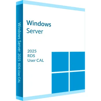 Operační systém Microsoft Windows Server 2025 Remote Desktop Services (RDS) – 50 User CAL
