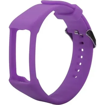 Příslušenství k chytrým hodinkám eses Silikonový řemínek pro Polar A360 a A370 - Fialový