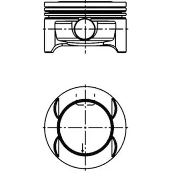 Motor automobilu Píst KOLBENSCHMIDT 40385600