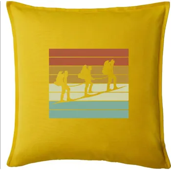 Polštář Vintage výprava - Polštář 50x50 - 50x50 - Pouze potah ( Žlutá )