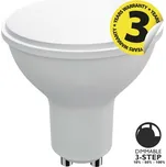 Emos LED žárovka, 7W GU10 4000K 800lm tříkrokové stmívání, výška 5,8cm