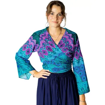 Bolerko Bolerko s potiskem a se zavazováním Isolde Rupawan, Sittar.cz UNI