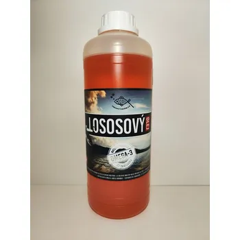 Návnadová surovina Lososový olej 1L
