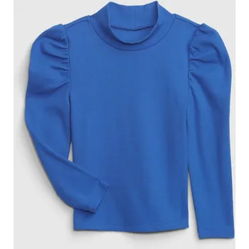 Dívčí tričko GAP Dívčí Baby žebrované tričko GAP Modrá 104 (2430616)