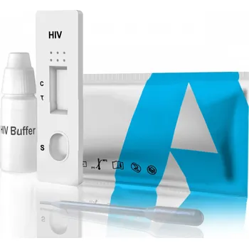 Diagnostický test HIV 1.2 - rychlý kazetový test - 40ks