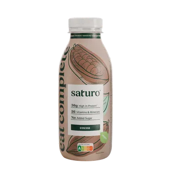Protein SATURO Ready To Drink Food 400 ml čokoláda 400 ml