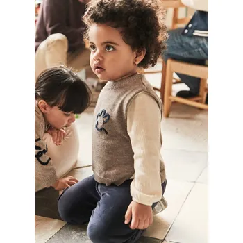 Dívčí oblečení Set - tričko vesta a kalhoty Mayoral - 1502596048 Veľkosť: 104