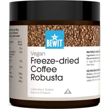 Káva BEWIT Mrazem sušená instantní káva - 150 g