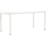 HAY Stůl Annex Oblong 220x95, cream white/white laminate