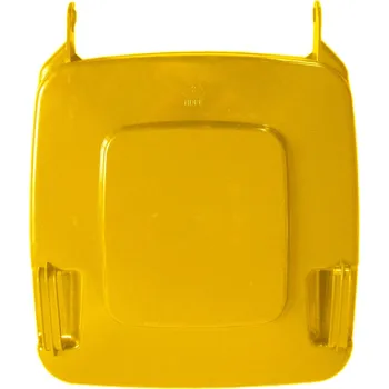 Zahradní vozík víko k popelnici 240l náhradní žluté