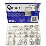 GEKO Hliníkové podložky set 300 ks (G02824)
