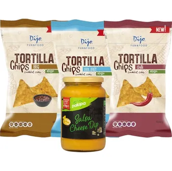 Chips Dijo Nacho party pack