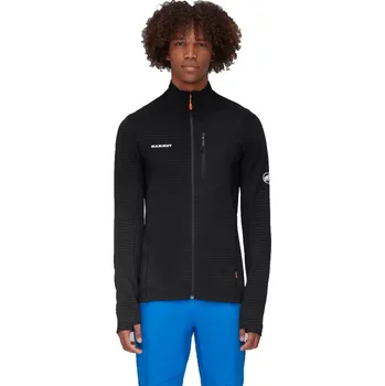 Pánská mikina Mammut Taiss Light ML Jacket M - černá L sportovní mikina