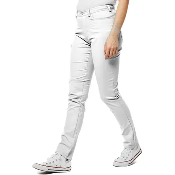 Zdravotnický oděv Perlička® Zdravotnické kalhoty Luccy Bílá Barva: Bílá, Velikost: 48