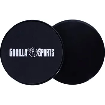 Gorilla Sports klouzavé disky, 2 ks