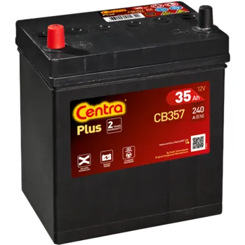 Autobaterie startovací baterie CENTRA CB357