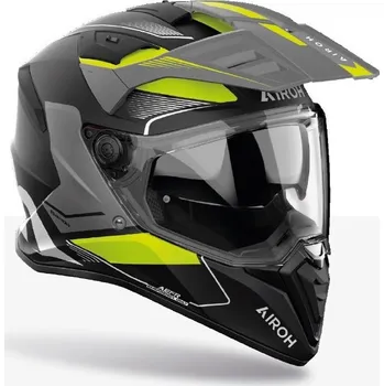 Auto-moto AIROH přilba BANDIT Tune žlutá matná 2026 - S