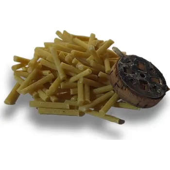 Lampička Knoty z včelího vosku do olejových lamp