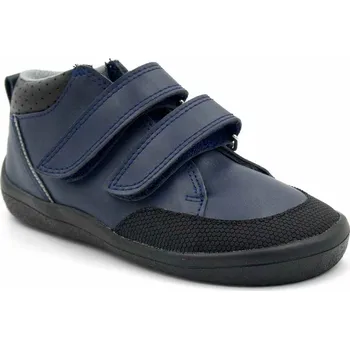 Chlapecké tenisky Beda Barefoot celoroční boty – BFN Playful – Navy Velikost: 32