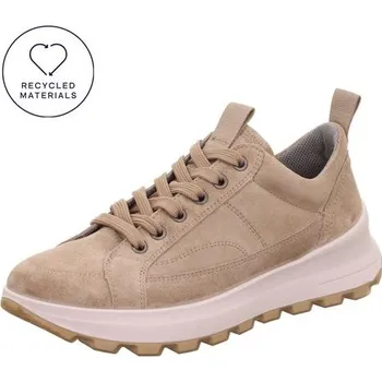 Dámské tenisky Legero 2-000408-4500 T4 RUN dámské kožené tenisky béžová Barva: Béžová, Velikost: 38