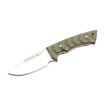 lovecký nůž Muela RHINO-SV.G/K outdoorový nôž 10 cm, zelená, Micarta, puzdro Kydex