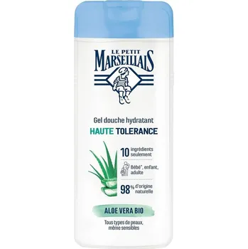 Sprchový gel Le Petit Marseillais Hydratační sprchový gel s vysokou tolerancí BIO Aloe Vera, 400 ml