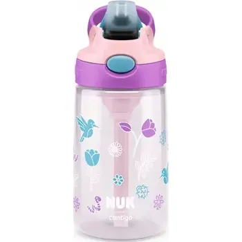 Láhev NUK Láhev na pití s brčkem 420ml (10255025)