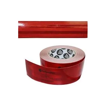 Páska obrysová reflexní červená 50mm